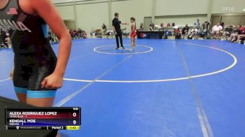 105 lbs Round 4 (6 Team) - Cate Norden, Texas Blue vs Gabriela Flores Bonilla, Indiana