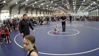 60G Round 3 (8 Team) - Charleigh Mackintosh, Cradle Crushers Pink vs Faith Romans, Mat Mavens