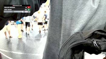 120 lbs Round 1 (4 Team) - Kellen Mesina, Gladiator Alliance vs Eric Bush, Beebe Trained Blue