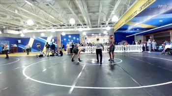 287 lbs Champ. Round 1 - Ricky Boatfield, University (Orange City) vs Anthony Del Valle, Hernando