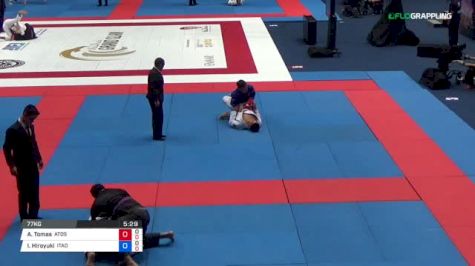 Andy Tomas Murasaki vs Ishii Hiroyuki 2018 Abu Dhabi Grand Slam Tokyo