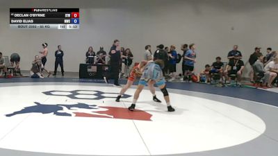 65 kg Cons. Sub-rd Of 16 - Declan O'Byrne, Steller Trained Wrestling vs David Elias, Matadors Wrestling Club