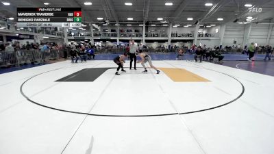143 lbs Consi Of 16 #2 - Maverick Traverse, Fair Haven vs Benigno Parziale, Doughboys WC