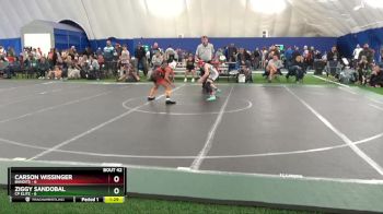 80 lbs Round 9 (10 Team) - Ziggy Sandobal, CP Elite vs Carson Wissinger, Bandits