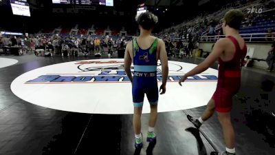 150 lbs Rnd Of 64 - William Alt, WY vs Nicholas Flaherty, NY