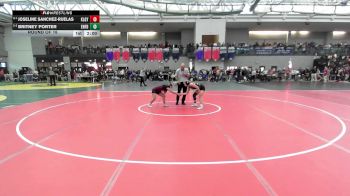 114 lbs Round Of 16 - Joseline Sanchez-Ruelas, Killingly vs Britney Porter, Enfield