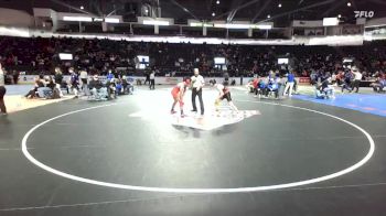 126 lbs Champ. Round 2 - Raiden Cook, Granger vs Tuff Williamson, Washington