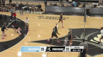 Replay: Columbia vs Providence | Sep 13 @ 8 PM