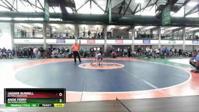 56-60 lbs Cons. Round 1 - Knox Ferry, Belvidere Bandits vs Jagger Burrell, Olympia Wrestling