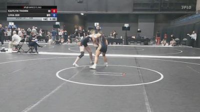 138 lbs Champ. Round 1 - Kaitlyn Thorn, Ottawa University vs Livia Bir, Missouri Valley College