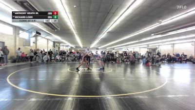 130 lbs Consi Of 8 #1 - Anthony Heath Jr., Johnson City vs Richard Lord, Great Bend