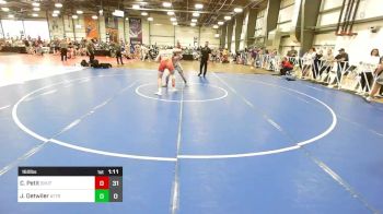 160 lbs Rr Rnd 3 - Charlie Petit, TSB vs Jeremiah Detwiler, Attrition Wrestling Gold