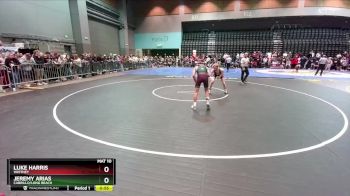 106 lbs Cons. Round 2 - Luke Harris, Whitney vs Jeremy Arias, Cabrillo/Long Beach