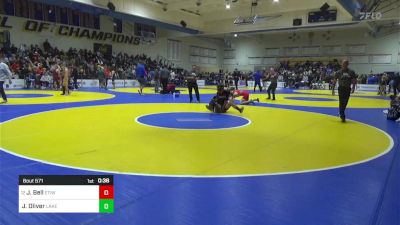 147 lbs Consi Of 16 #2 - Jacob Bell, Etiwanda vs Jaiden Oliver, Lake Gibson (FL)