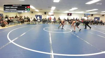 132 lbs Cons. Round 6 - Henry Arellano, Northview vs Uriah Hawkins, Granite Hills