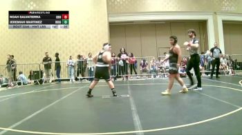 Semifinal - Noah Salvatierra, Grindhouse WC vs Jeremiah Martinez, Rough House