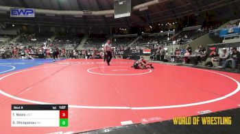 108 lbs Round Of 64 - Te`Jon Beals, Victory Elite Wrestling vs Sebastian Stsiapanau, Darkhorse