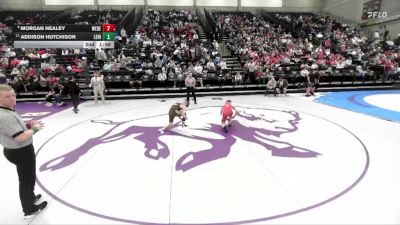 6A 144 lbs Champ. Round 1 - Austin Ellis, Davis vs Dane Sorensen, Cedar Valley