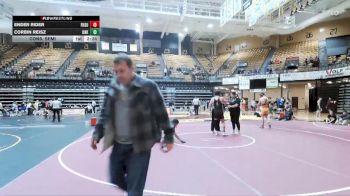 165 lbs Cons. Semi - Ender Rider, Fort Hays State vs Corbin Reisz, Nebraska-Kearney