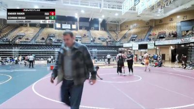 165 lbs Cons. Semi - Ender Rider, Fort Hays State vs Corbin Reisz, Nebraska-Kearney