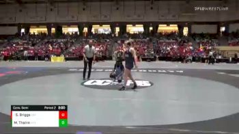 Replay: Mat 3 - 2022 2022 MPSSAA State Wrestling Championship | Mar 5 @ 9 AM