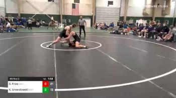 170 lbs Prelims - Gage Fries, Minden vs Kaden Urzendowski, Gretna High School