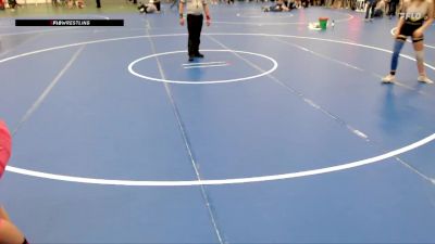 110-120 lbs Cons. Round 2 - Kyleigh Cavender, Bennett Wrestling Club vs Bodee Carruthers, St. Paul Youth Wrestling
