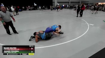 225 lbs Round 2 - Rhodes Molenda, Husky Wrestling Club vs Blake Nguyen, Team Idaho Wrestling Club