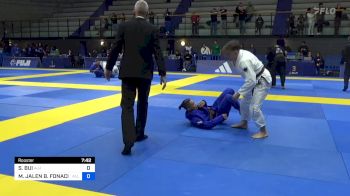 STEFANO BUI vs MICHAEL JALEN B. FONACIER 2024 European Jiu-Jitsu IBJJF Championship