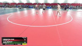 138 lbs Semis & Wb (16 Team) - Creighton Cook, Maysville vs Kase Bradley, Denmark