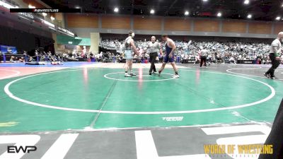 195 lbs Consi Of 16 #2 - Jacob Carvalho, Wright Wrestling Academy vs Logan Royer, Hermiston Wrestling