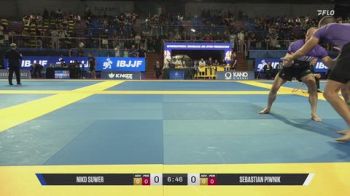 Niko Suwer vs Sebastian Piwnik 2026 IBJJF European NoGi