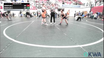 Consolation - Isaac Arroyo, Dumas Wrestling Club vs Cash Allen, Cowboy Wrestling Club
