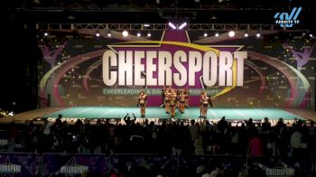 Firehouse Elite - Arson [2025 L3 Senior Coed - Small Day 1] 2025 CHEERSPORT National All Star Cheerleading Championship