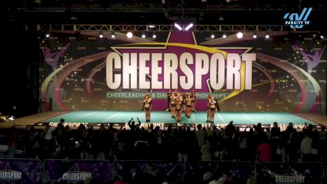 Firehouse Elite - Arson [2025 L3 Senior Coed - Small Day 1] 2025 CHEERSPORT National All Star Cheerleading Championship