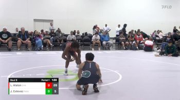 145 lbs Round 3 (6 Team) - Lorenzo Alston, Dynasty vs Jack Estevez, Poway