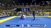 Dayvison Lucas Miranda L. Calado vs Lucas Norat Lopes 2025 Pan Jiu Jitsu IBJJF Championship