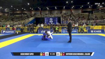 Dayvison Lucas Miranda L. Calado vs Lucas Norat Lopes 2025 Pan Jiu Jitsu IBJJF Championship