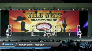 Gold Star - Nebula [2022 L1 Youth - Novice - D2 Day 1] 2022 American Cheer Power NorCal Showdown