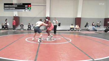 285 lbs Consi Of 4 - James Blackman, George Mason - UNAT vs Elijah Hunter, West Virginia