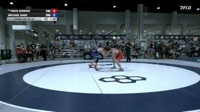 70 kg Cons. Rd Of 64 - Vince Jasinski, Fox Lake Wrestling Club vs Michael Saba, Black Fox Wrestling Academy
