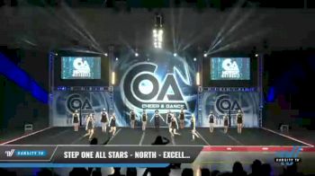 Step One All Stars - North - Excellent [2021 L5 Junior Coed - Small Day 1] 2021 COA: Midwest National Championship