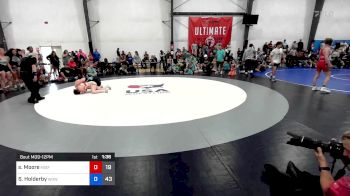 69 kg Final - Selina Moore, Misfits Girls Onyx vs Savannah Holderby, WOW