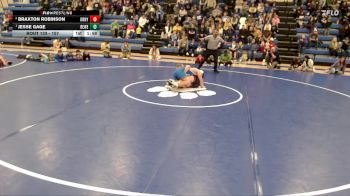 157 lbs 1st Place Match - Jesse Gage, Bellevue West vs Braxton Robinson, Kearney