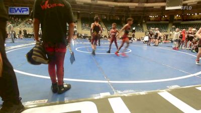 80 lbs Rr Rnd 2 - Tanner Turpin, Owasso Takedown Club vs Shion Holmes, Firebird Elite