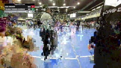 3rd Place - Isabella Zaak, Estell Manor vs Kinsley Kirwan, Chestertown