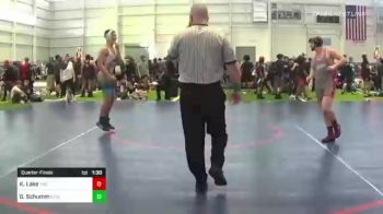 152 lbs Quarterfinal - Kyler Lake, The Club vs Gabriel Schumm, Citrus Hill
