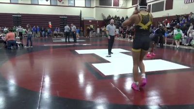 170 lbs Round 2 - Amalia Djoumessi, Waverly-Shell Rock vs Serenity Bishop, Waterloo West