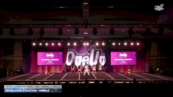 Revolution Athletics - Rebels [2026 L4 Senior Coed - D2 - Small Day 2] 2026 One Up Grand Nationals
