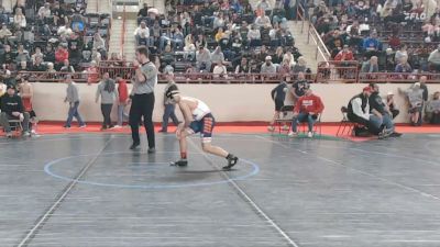 125_B lbs Quarterfinal - Brayden Keeler, Northwest vs Nolan Huska, Greater Latrobe